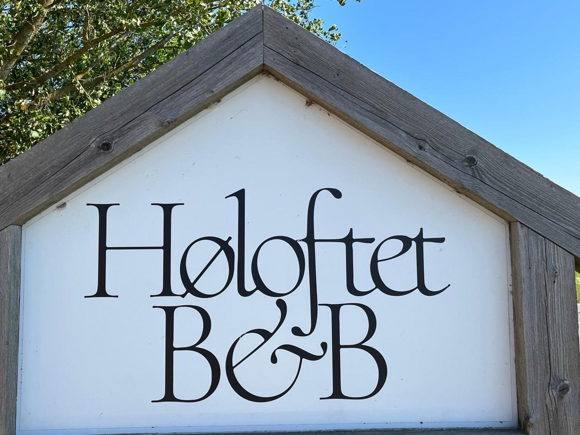 לינה וארוחת בוקר אסביירג Holoftet Bb מראה חיצוני תמונה